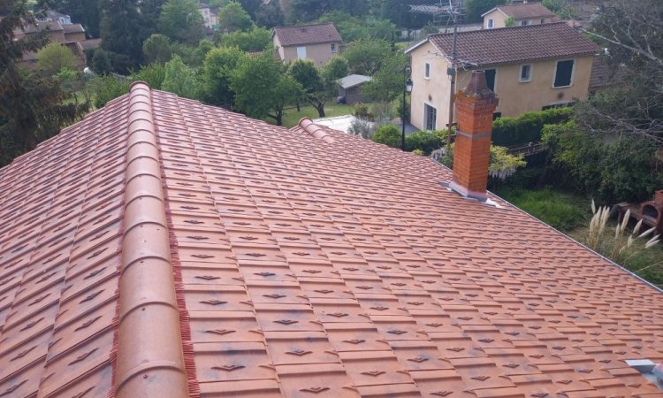 Rénovation toiture maison - Villefranche-sur-Saône - Coudour Vermorel